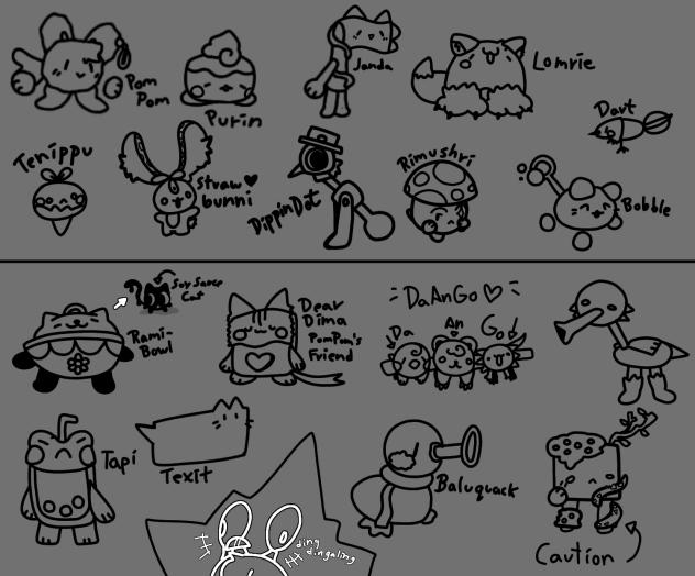 WIP - IF I had an object show...