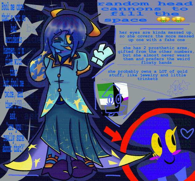 one gijinka !!!!!!!!! and hcs maybe