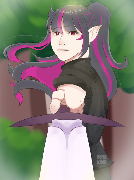 Ililia Twisted wonderland Fanart yay