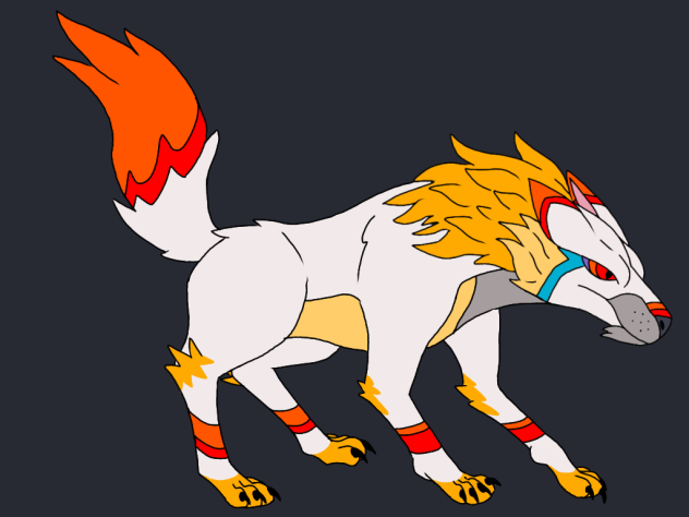 Wolf Brother Pokemon 2