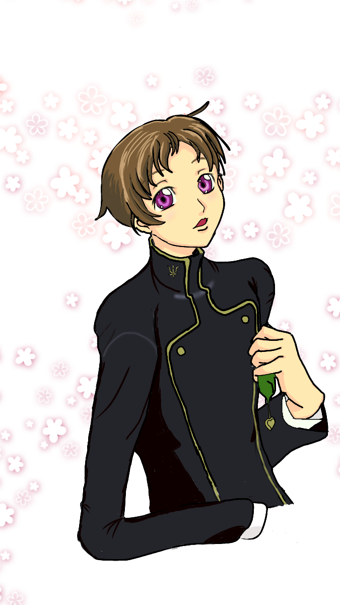 コードギアスｒ2 ロロ ランペルージ Ibispaint