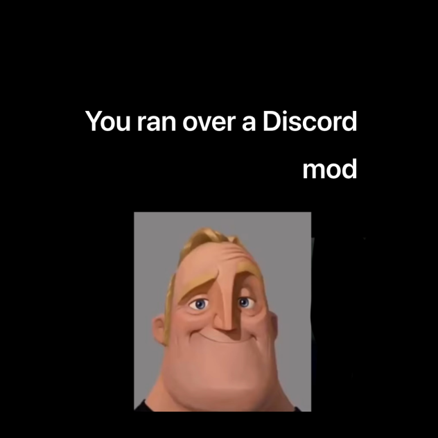 Discord mod