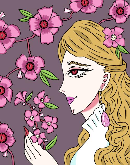 Pink Oleander
