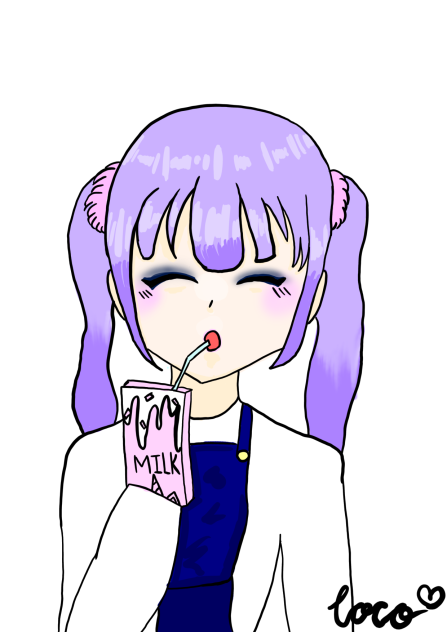 Kawaii gurl - ibisPaint