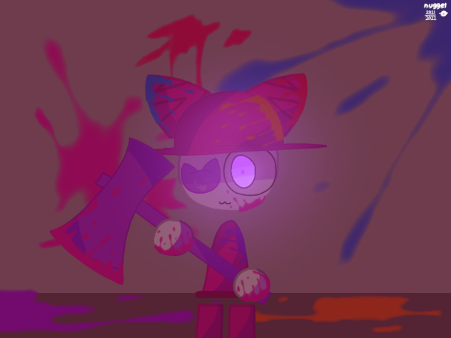 i made a another art