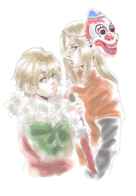 マイケル・マイヤーズ×2