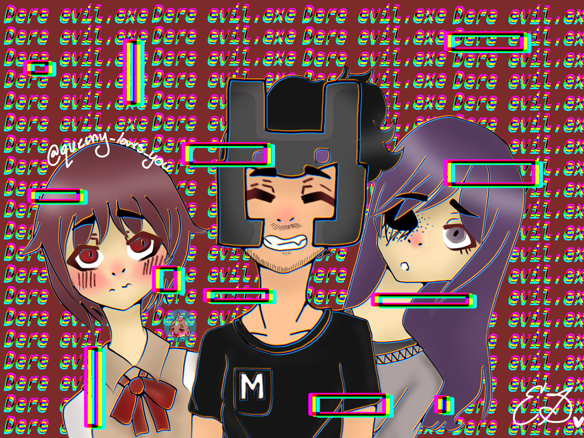 Dere Evil Exe Fanart Ibispaint