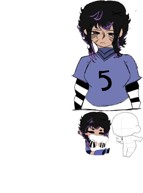 Blue lock oc kizu(wip)