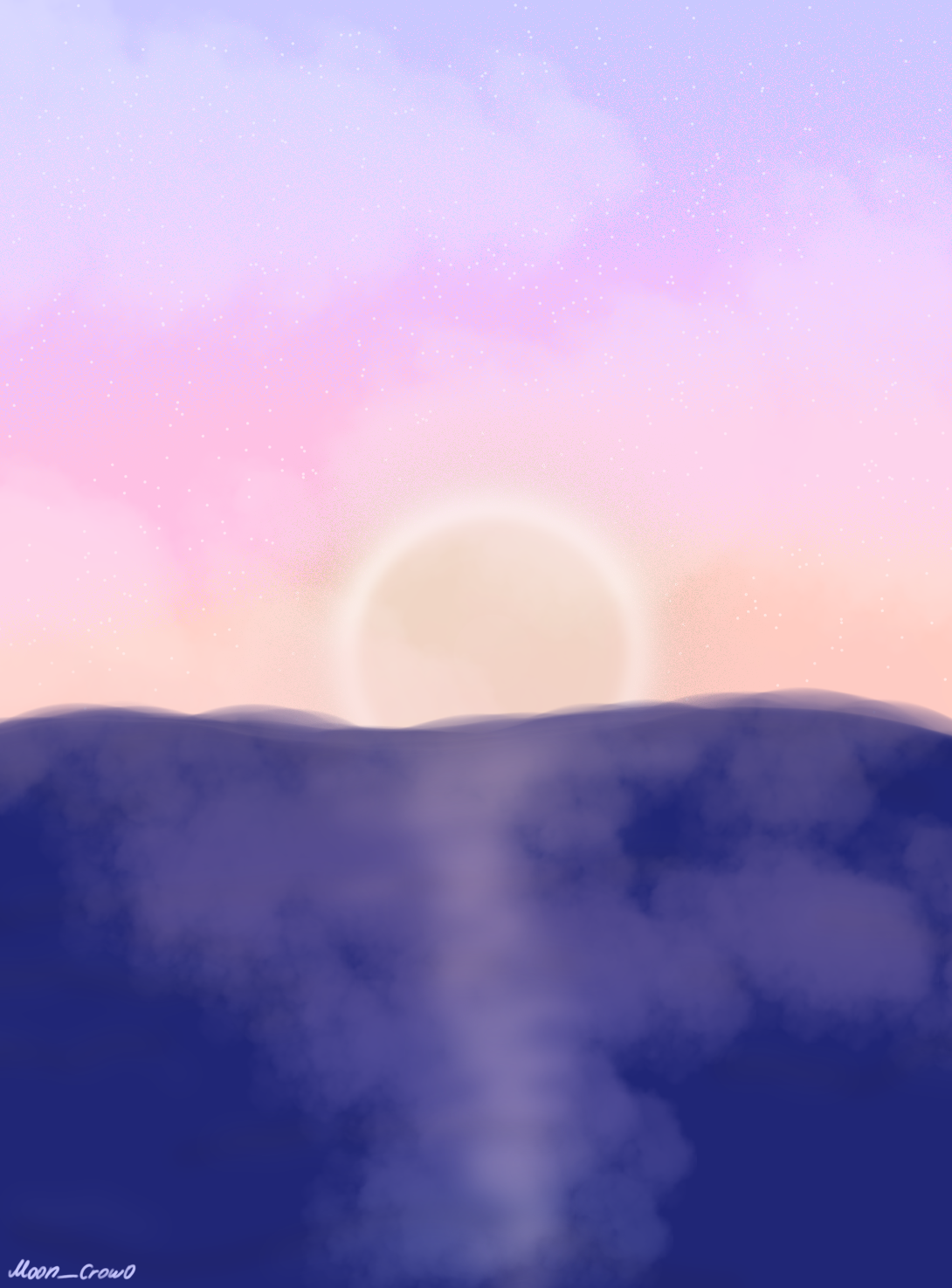 Sunset - ibisPaint