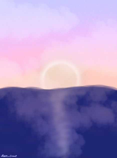 Sunset - ibisPaint