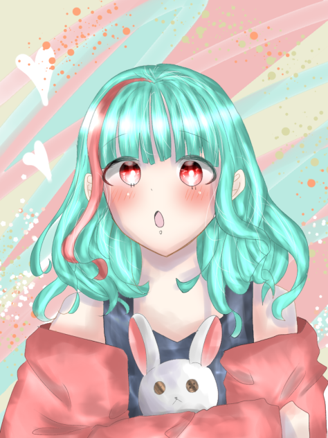 私のだよ！