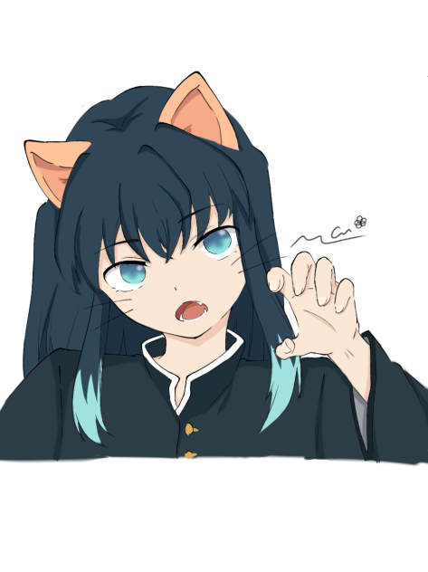 モンちゃん様の線画お借りしました！！