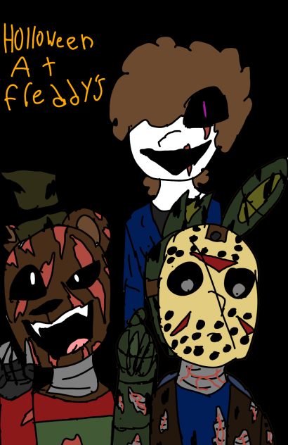 Holloween at freddys