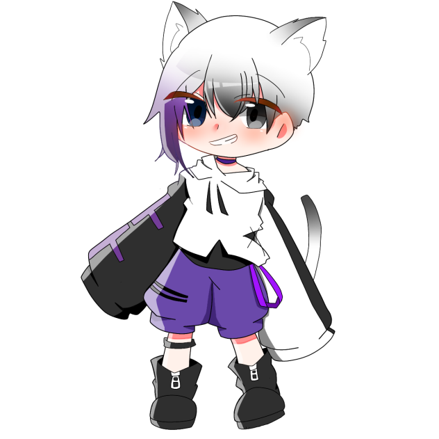 オリキャラをミニ化した