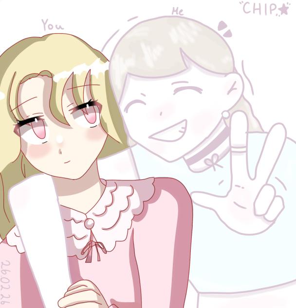 Collab w Chip♡