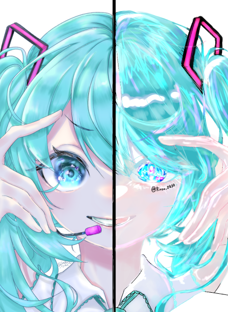 合作描きました