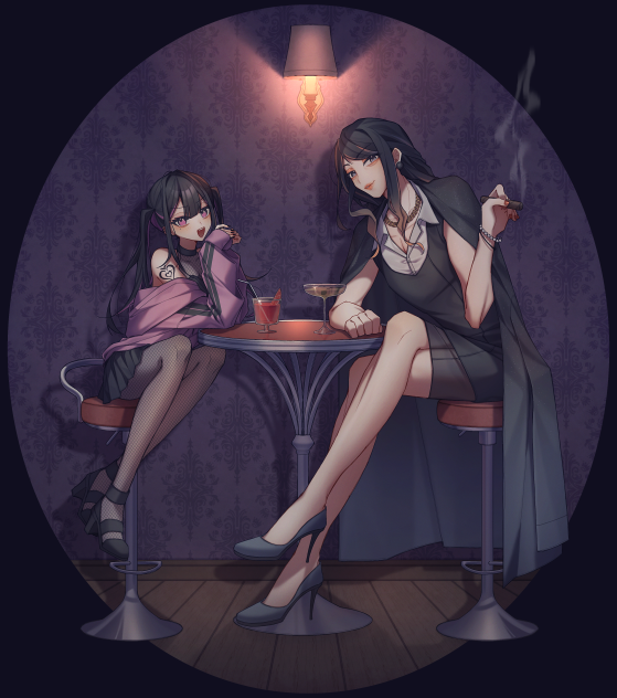 ビッチちゃんと姐さん
