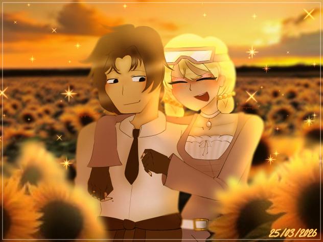 「「 Ich liebe dich, Gabriel! 」」