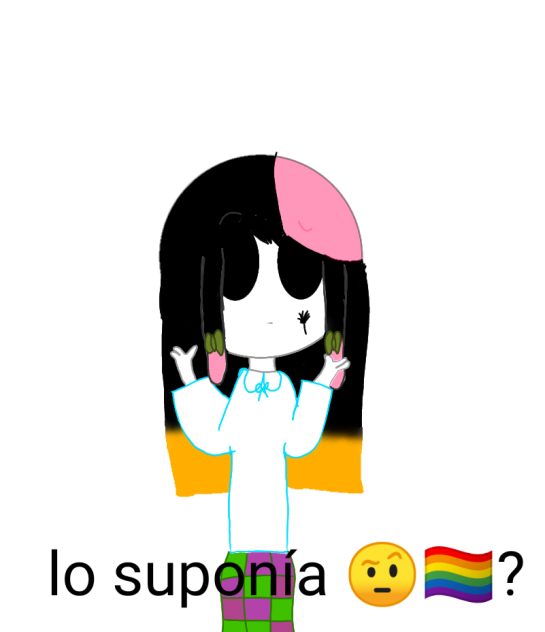 lo suponia 🤨🏳️‍🌈