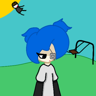 Redrawing my avatar idk why
