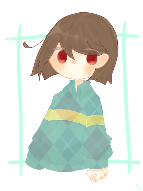 おすましキャラさん