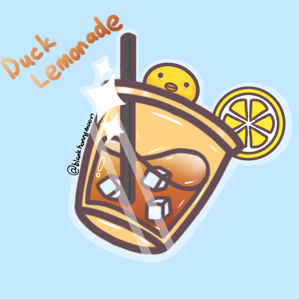 Duck lemonade