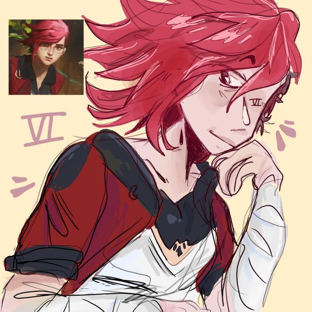 Tried drawing Vi