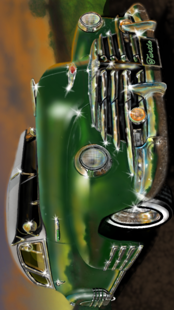 1948 Chevy Fleetline