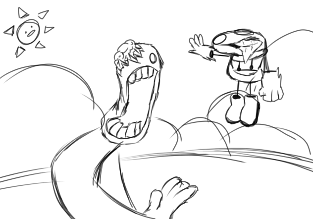 Lmine and odile future war I guess