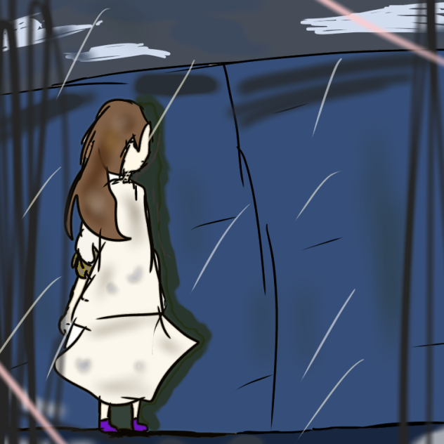 雨と悲しみと夜で出来た愛
