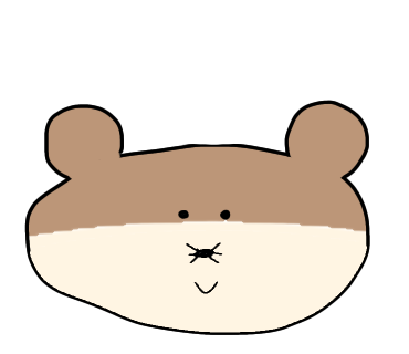 ゆるくカワウソを描いてみました！