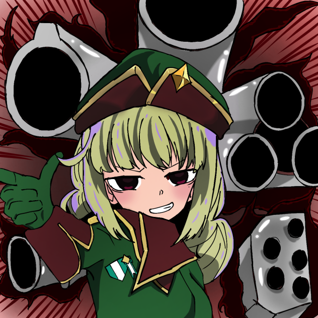 Kiwi chan - gushing over magical girls