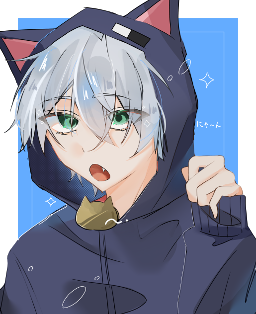 🐈‍⬛💙