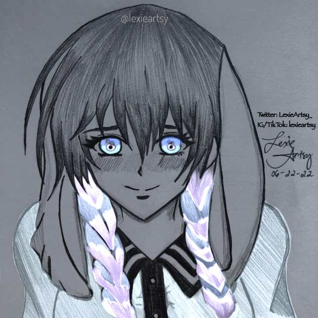 Glow Art of Shikimori
