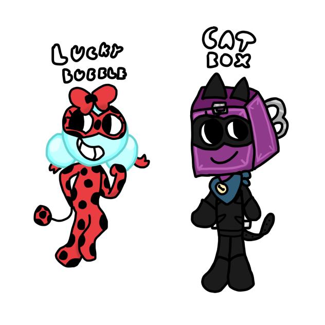Lucky Bubble and CatBox