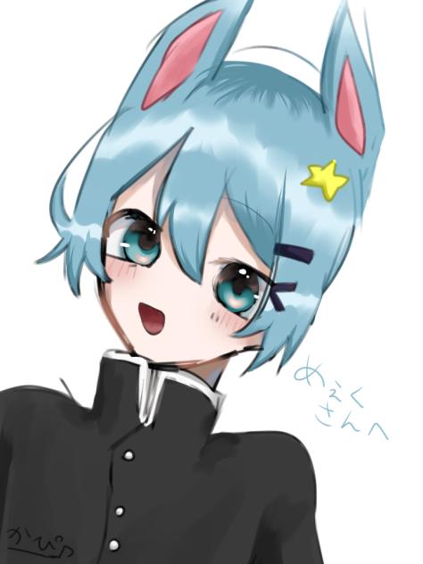 めぇくさんへ！
