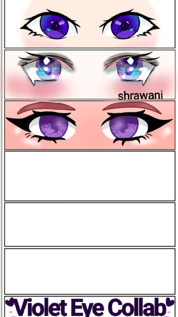 Violet Eyes Collab