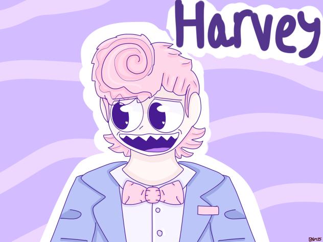 Harvey from Bloodmoney