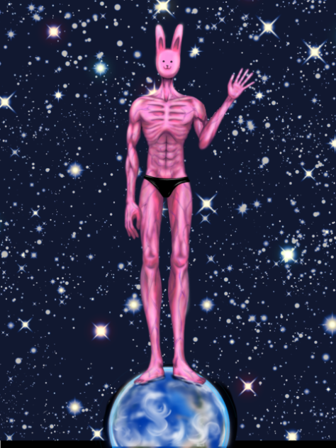 宇宙うさぎ