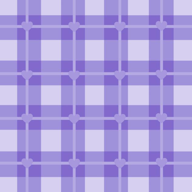 Y2K Square background color purple