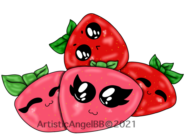 Kawaii Strawberries