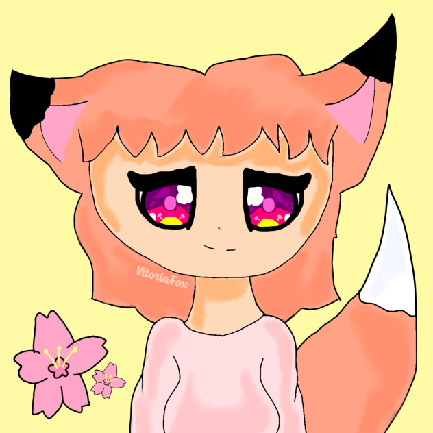 🦊🌸❤️