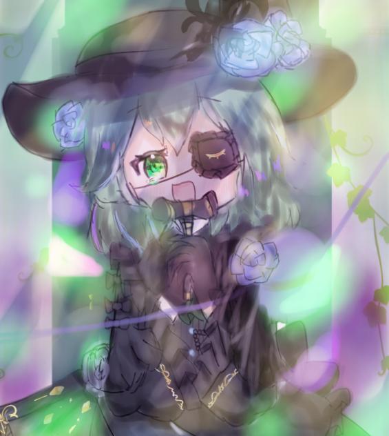 ヴィランこいし！