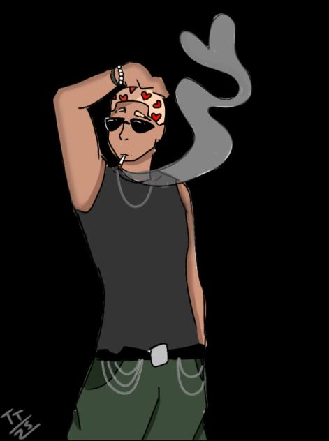 I'll be sticking with my cartoony style