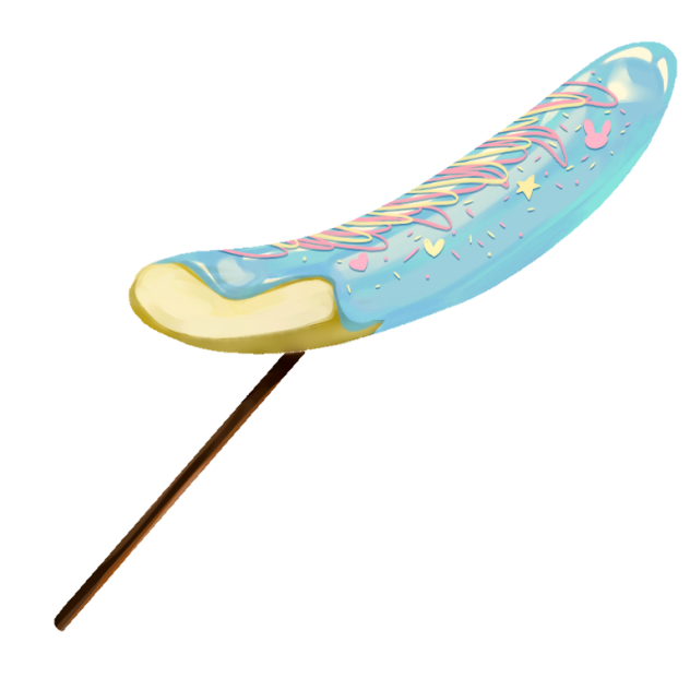 Chocolate banana 2