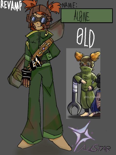 alone revamp au