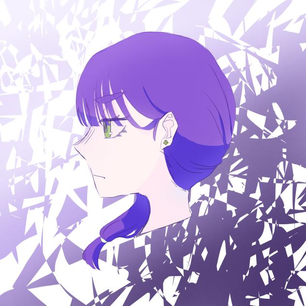 横顔