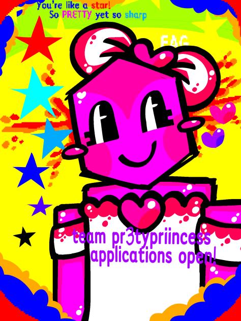 🎀⭐ a PRETTY star! ⭐🎀