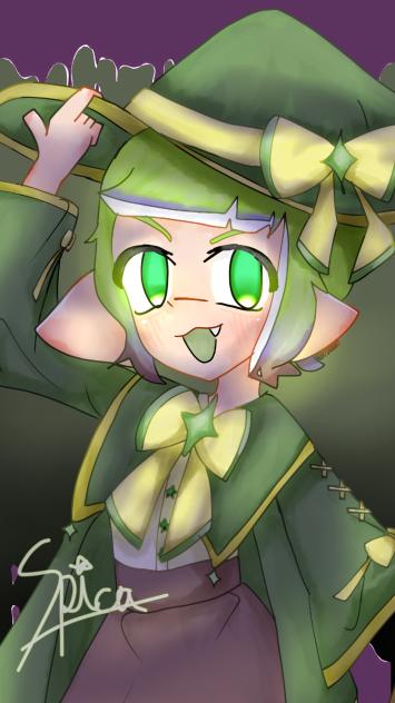 魔女【すぴか】