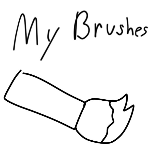 My brushes